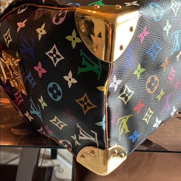 ๐ฅ๐ฅ๐ฅ๐ฅFIRM Louis Vuitton Multicolore speedy 30 - Picture 7 of 8